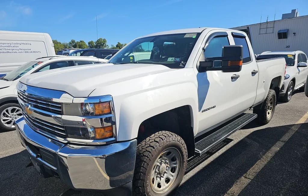 2018 CHEVROLET SILVERADO 2500HD WT EXTENDED CAB MEDIUM BED 1WT