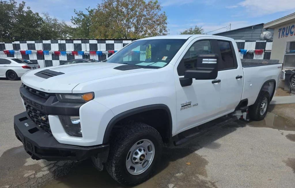 2020 CHEVROLET SILVERADO 2500HD WT EXTENDED CAB LONG BED 1WT 1
