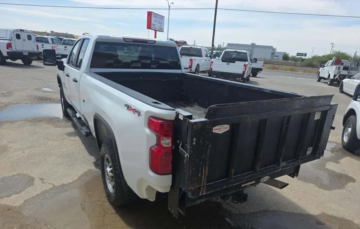 2020 CHEVROLET SILVERADO 2500HD WT EXTENDED CAB LONG BED 1WT 3