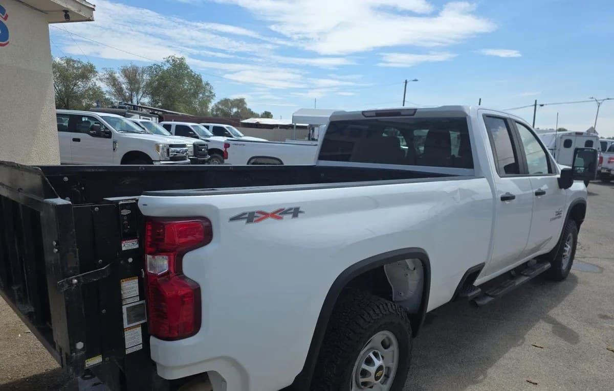 2020 CHEVROLET SILVERADO 2500HD WT EXTENDED CAB LONG BED 1WT 4