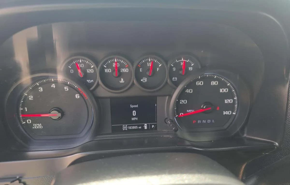 2020 CHEVROLET SILVERADO 2500HD WT EXTENDED CAB LONG BED 1WT 6