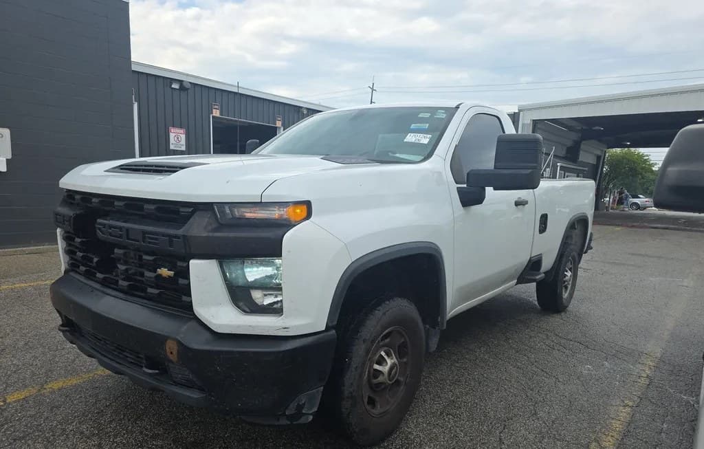 2020 CHEVROLET SILVERADO 2500HD WT REGULAR CAB LONG BED 1WT 1
