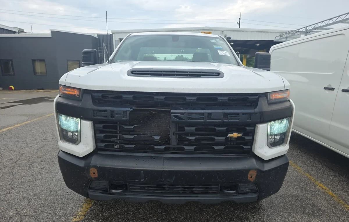2020 CHEVROLET SILVERADO 2500HD WT REGULAR CAB LONG BED 1WT 3