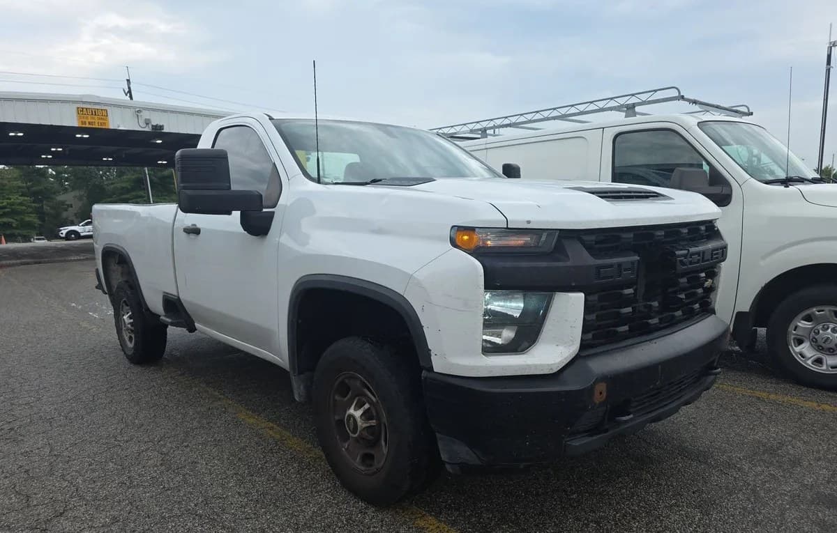 2020 CHEVROLET SILVERADO 2500HD WT REGULAR CAB LONG BED 1WT 4
