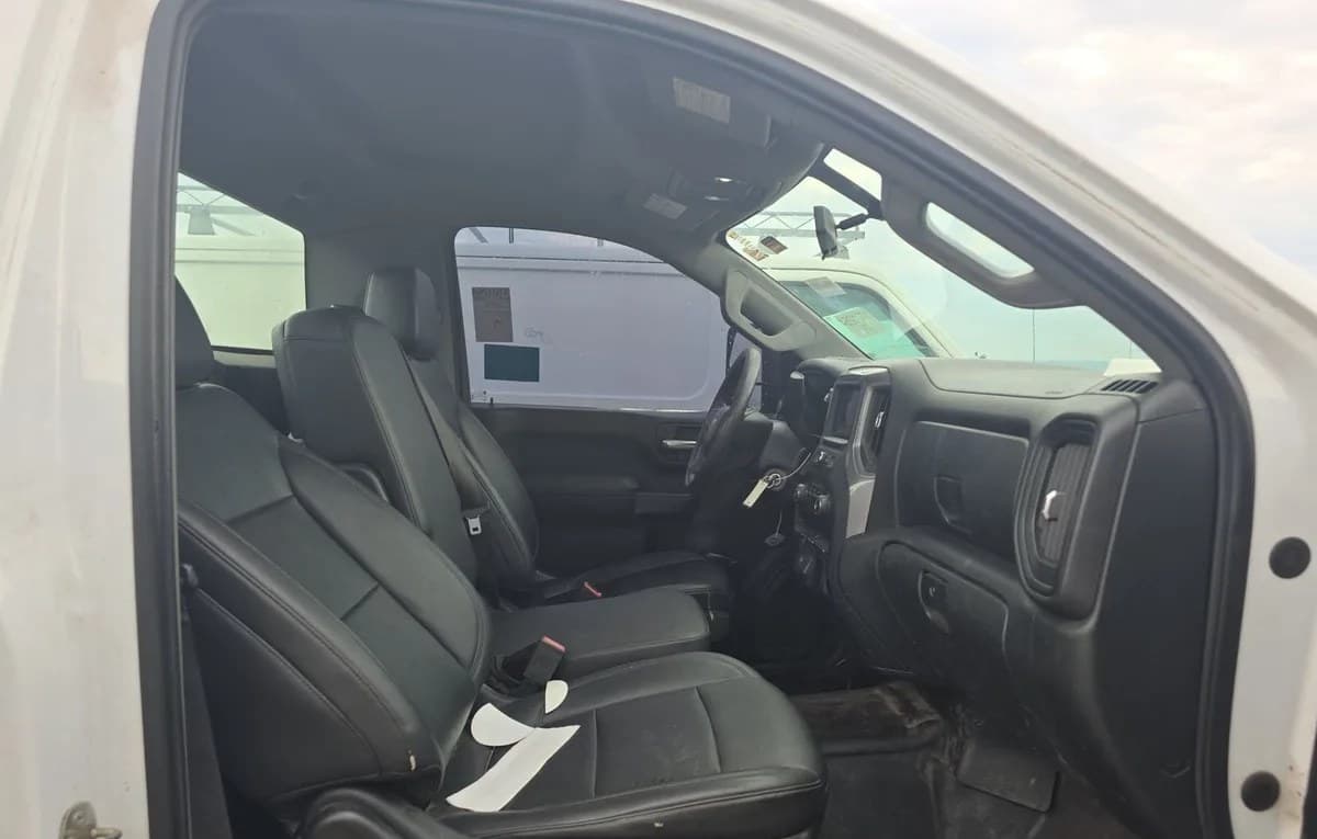 2020 CHEVROLET SILVERADO 2500HD WT REGULAR CAB LONG BED 1WT 5
