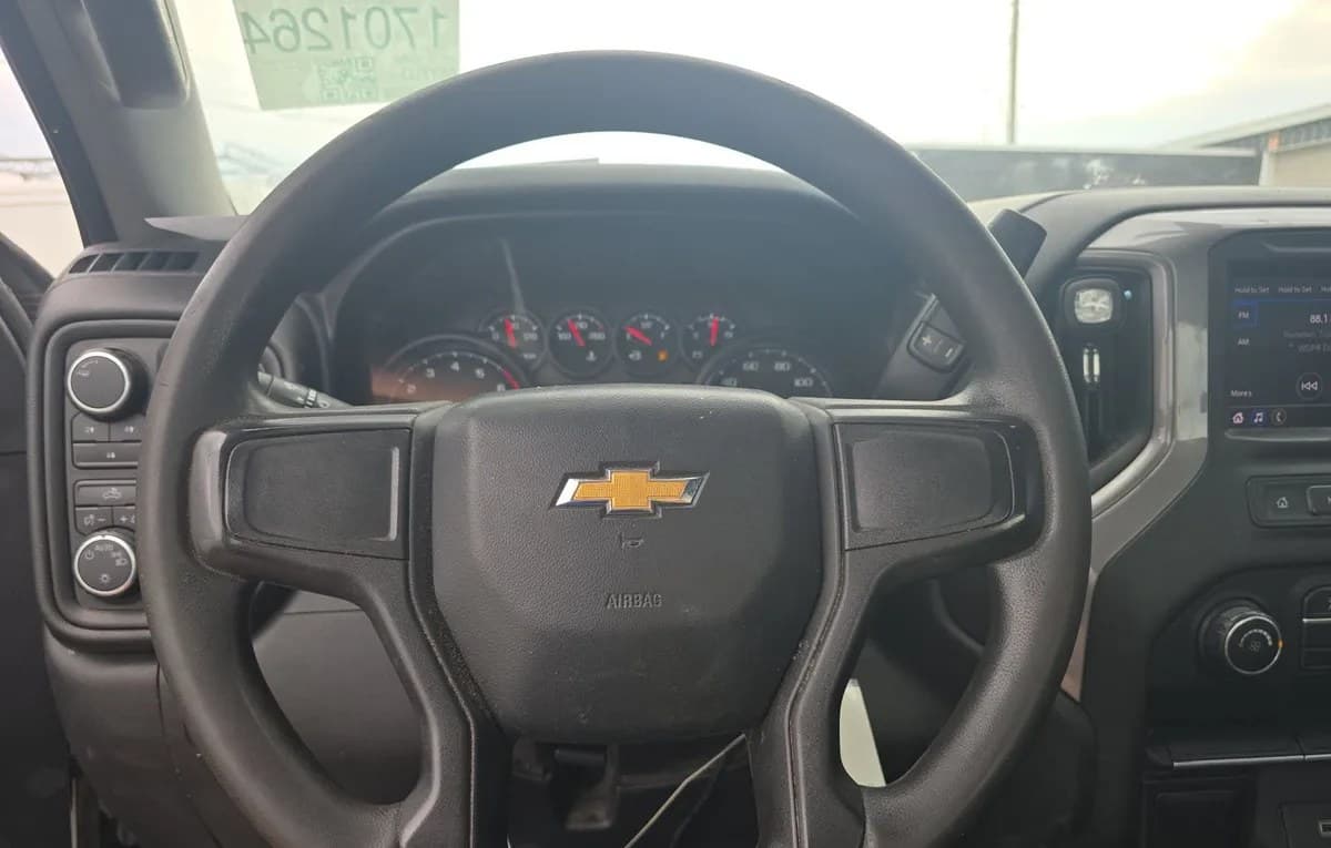 2020 CHEVROLET SILVERADO 2500HD WT REGULAR CAB LONG BED 1WT 7