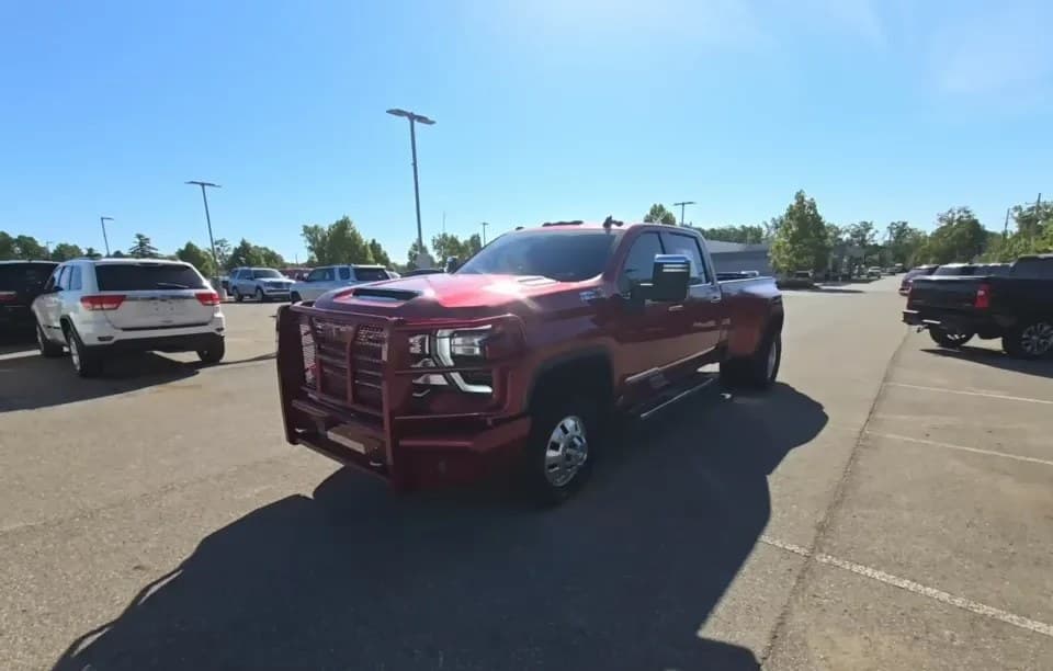 2025 CHEVROLET SILVERADO 3500HD HIGH COUNTRY CREW CAB LONG BED 3LZ DRW