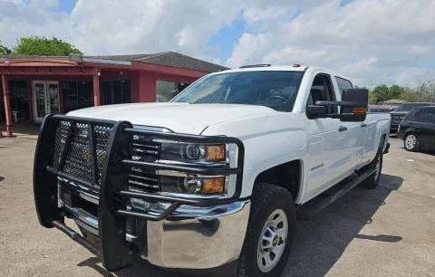 2018 CHEVROLET SILVERADO 3500HD WT CREW CAB LONG BED 1WT 1