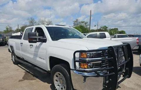 2018 CHEVROLET SILVERADO 3500HD WT CREW CAB LONG BED 1WT 3