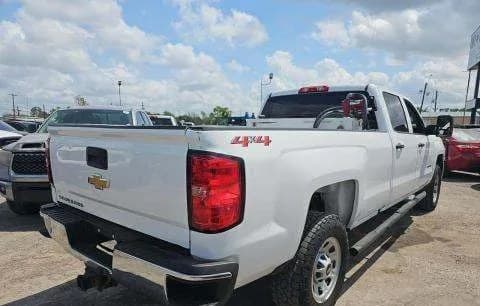 2018 CHEVROLET SILVERADO 3500HD WT CREW CAB LONG BED 1WT 4