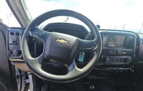 2018 CHEVROLET SILVERADO 3500HD WT CREW CAB LONG BED 1WT 7