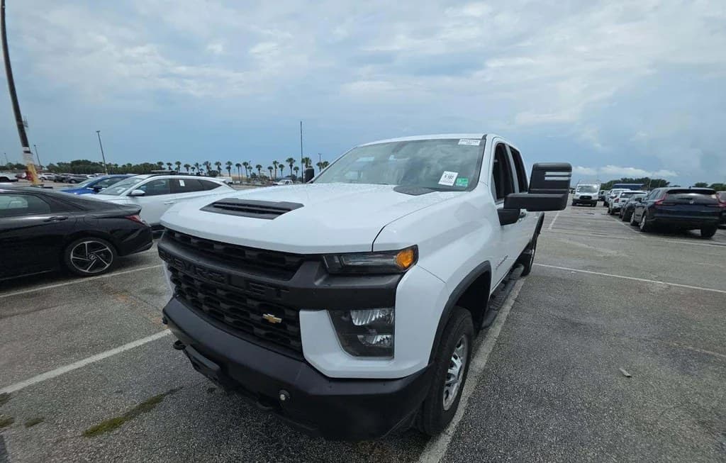 2021 CHEVROLET SILVERADO 2500HD WT CREW CAB MEDIUM BED 1WT 1