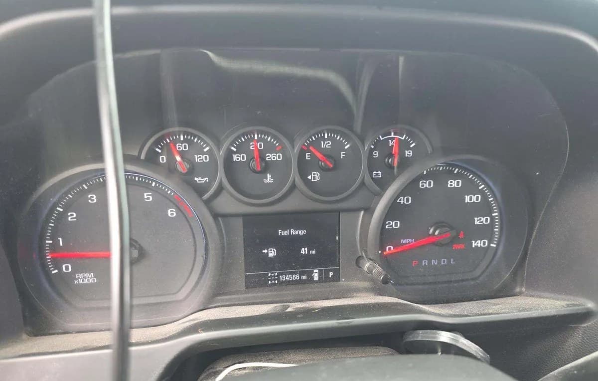 2021 CHEVROLET SILVERADO 2500HD WT CREW CAB MEDIUM BED 1WT 6