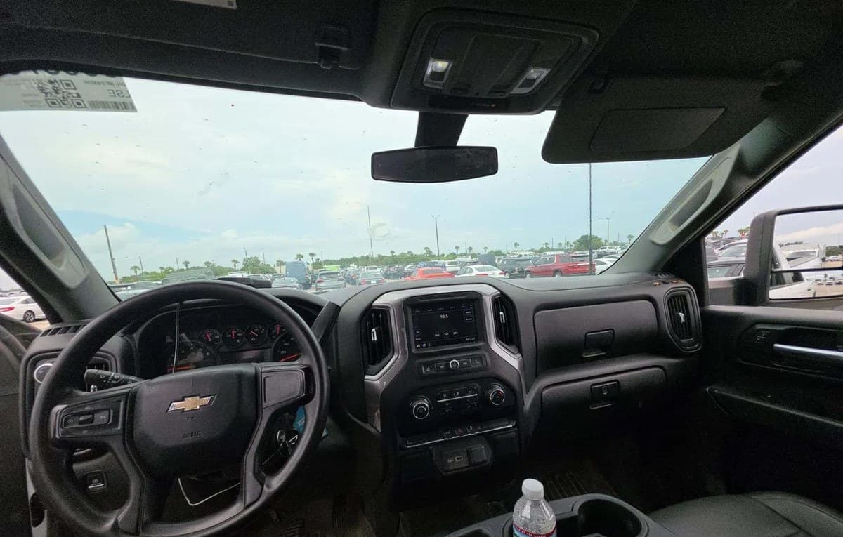 2021 CHEVROLET SILVERADO 2500HD WT CREW CAB MEDIUM BED 1WT 7