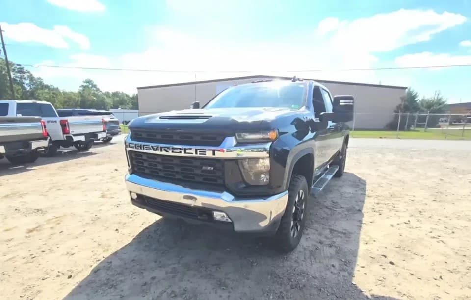 2020 CHEVROLET SILVERADO 2500HD LT CREW CAB MEDIUM BED 1LT