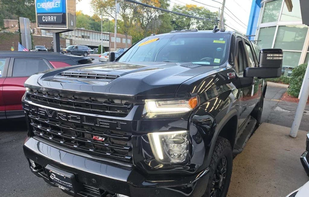 2022 CHEVROLET SILVERADO 2500HD LTZ CREW CAB MEDIUM BED 1LZ