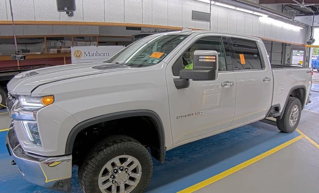 2020 CHEVROLET SILVERADO 2500HD LTZ CREW CAB MEDIUM BED 1LZ