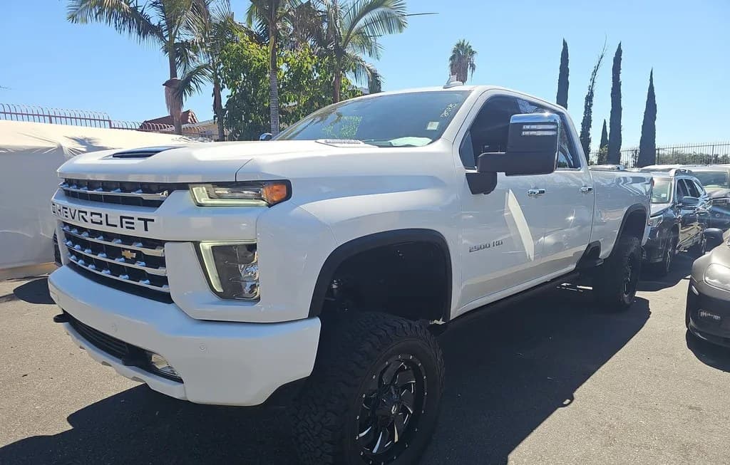 2022 CHEVROLET SILVERADO 2500HD LTZ CREW CAB LONG BED 1LZ