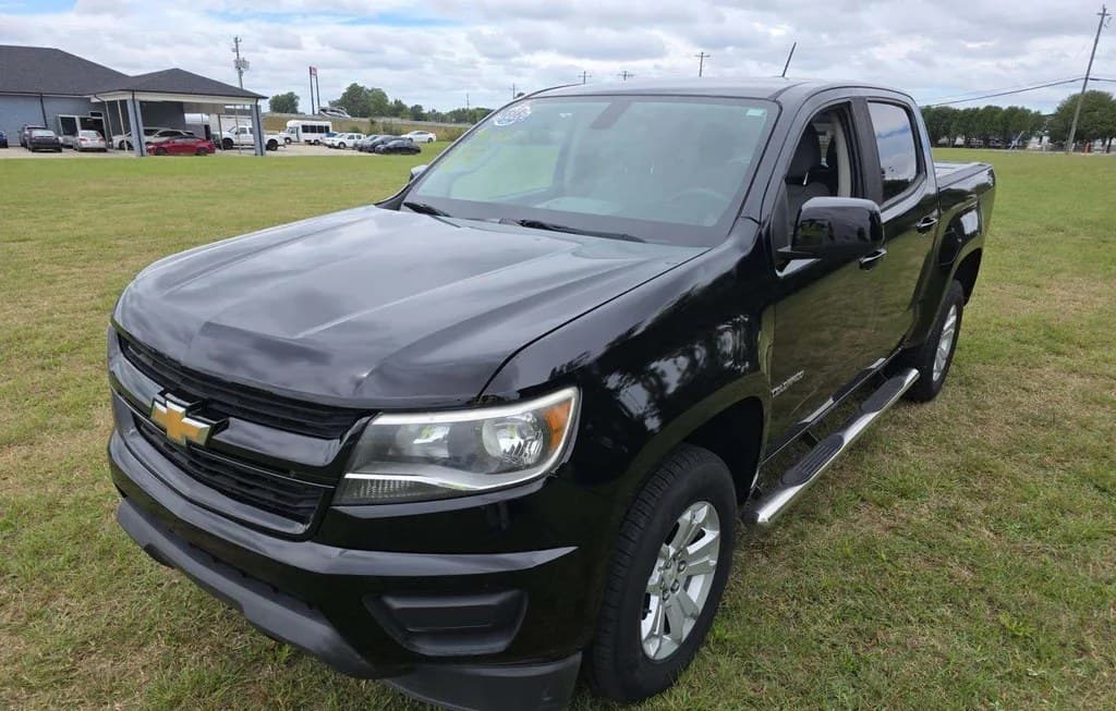 2019 CHEVROLET COLORADO WT CREW CAB MEDIUM BED 2WT 1