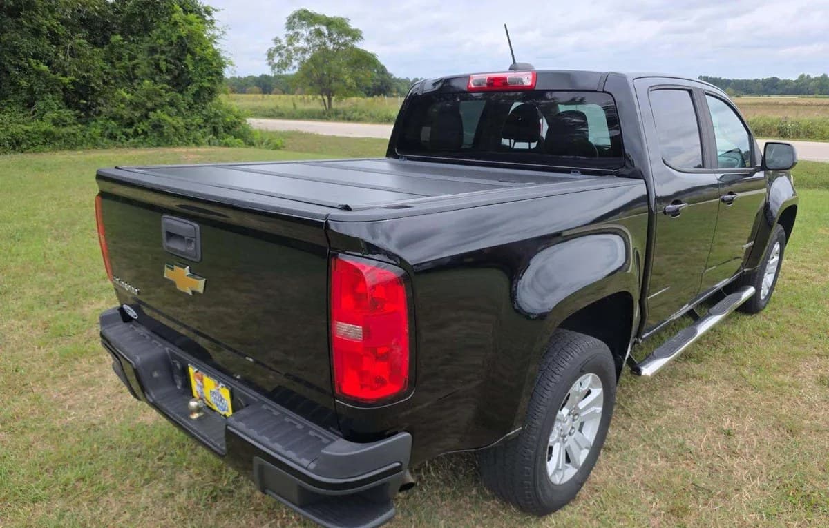 2019 CHEVROLET COLORADO WT CREW CAB MEDIUM BED 2WT 4