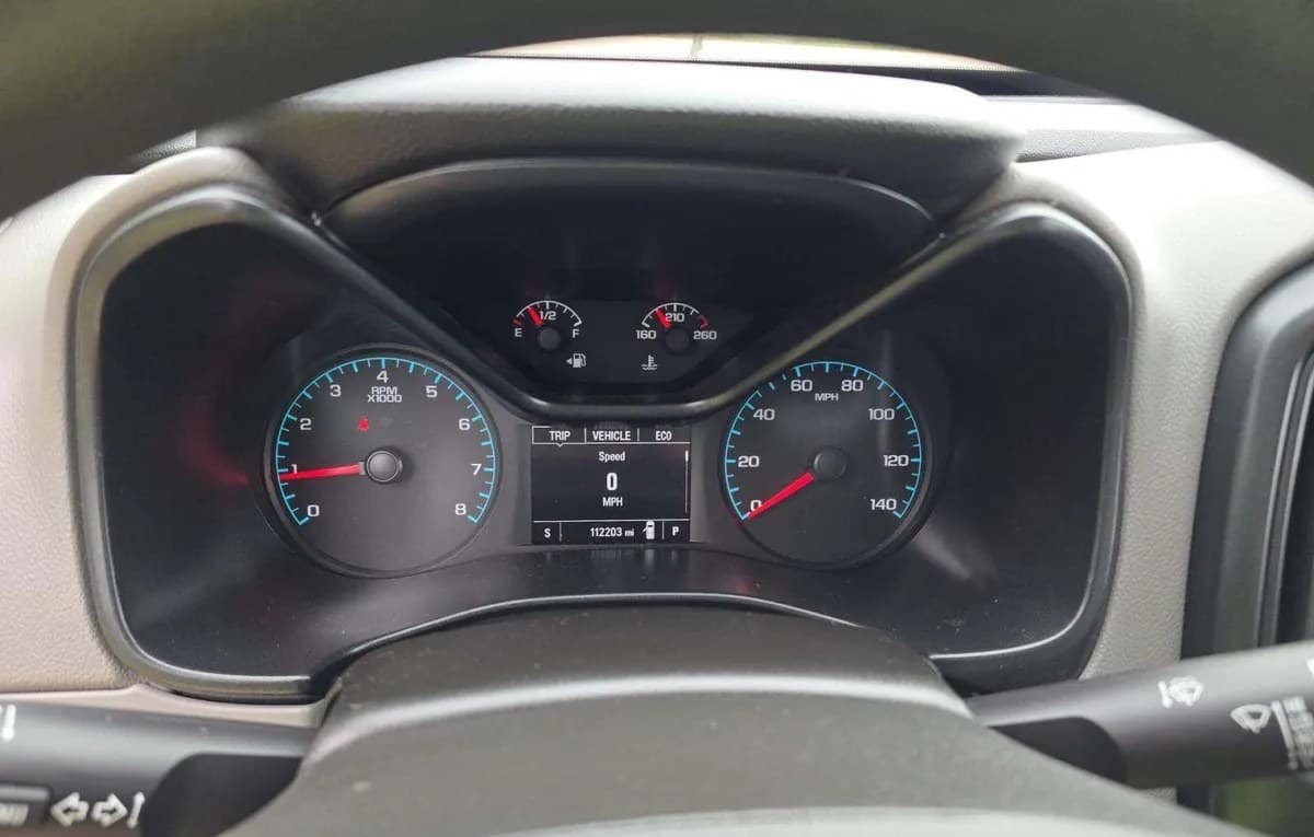 2019 CHEVROLET COLORADO WT CREW CAB MEDIUM BED 2WT 6