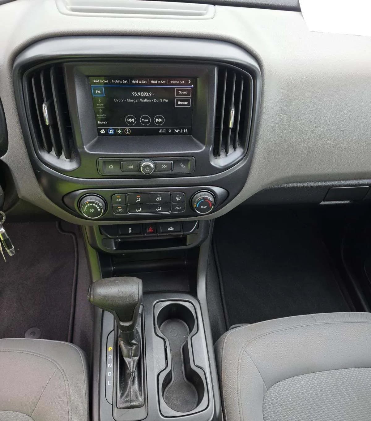 2019 CHEVROLET COLORADO WT CREW CAB MEDIUM BED 2WT 7