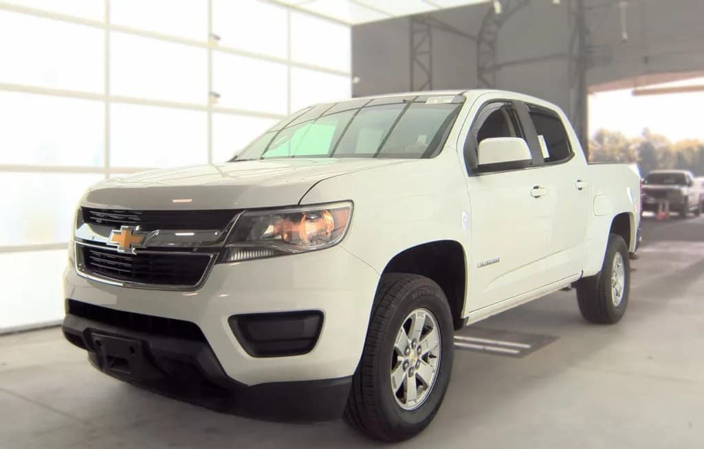 2019 CHEVROLET COLORADO WT CREW CAB MEDIUM BED 2WT 1