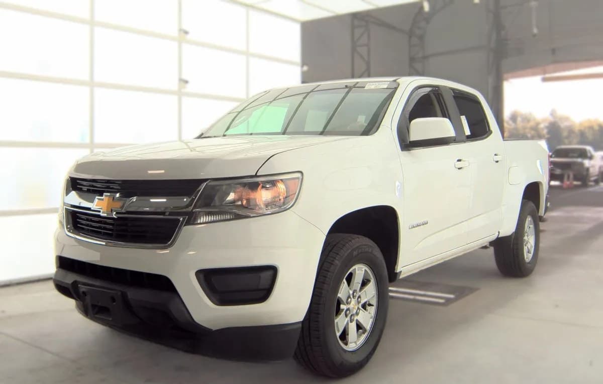 2019 CHEVROLET COLORADO WT CREW CAB MEDIUM BED 2WT 2