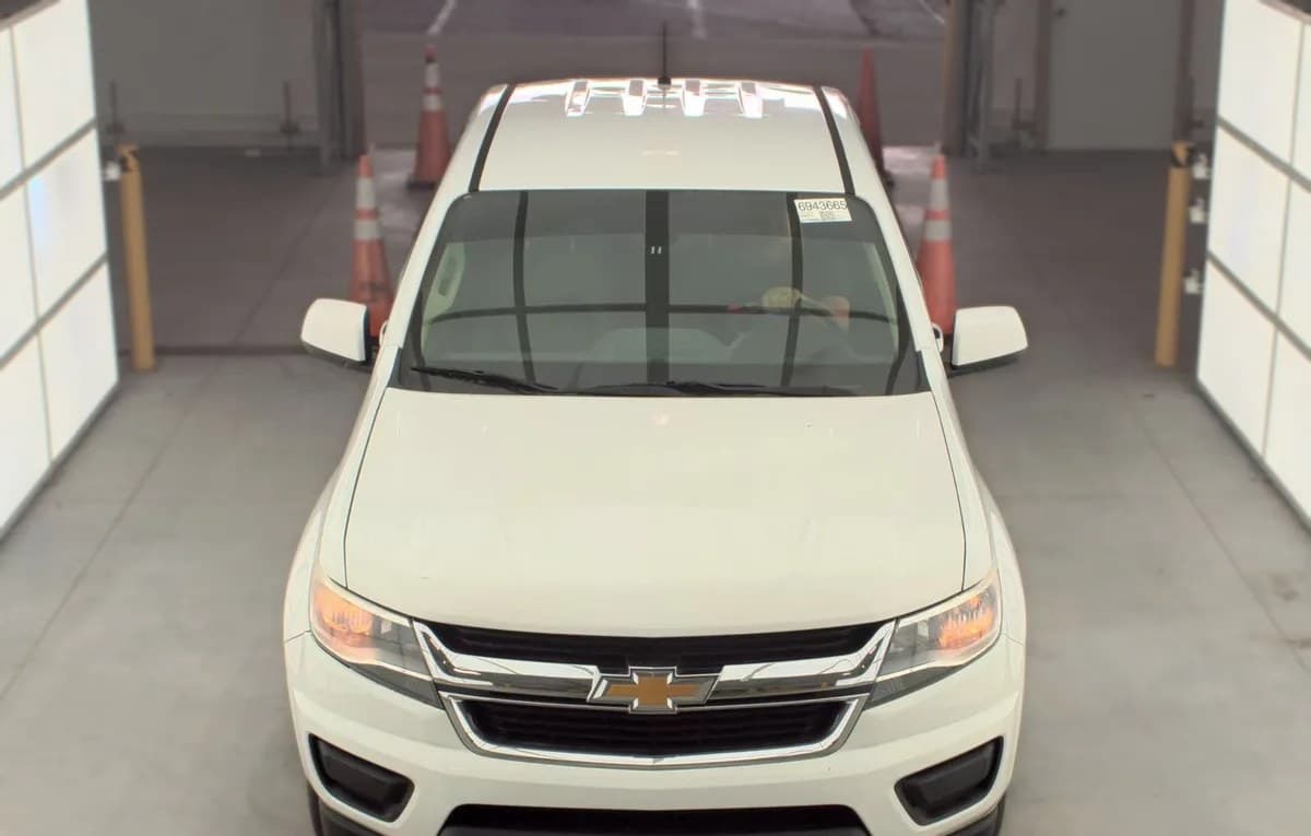 2019 CHEVROLET COLORADO WT CREW CAB MEDIUM BED 2WT 3