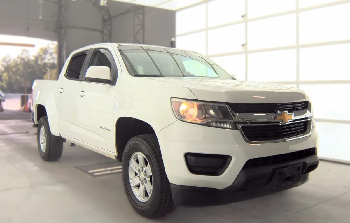 2019 CHEVROLET COLORADO WT CREW CAB MEDIUM BED 2WT 4