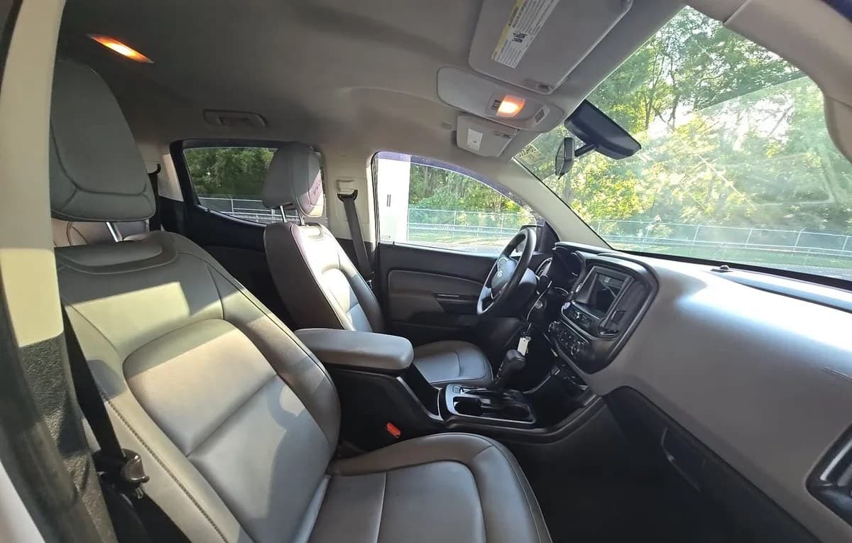 2019 CHEVROLET COLORADO WT CREW CAB MEDIUM BED 2WT 5