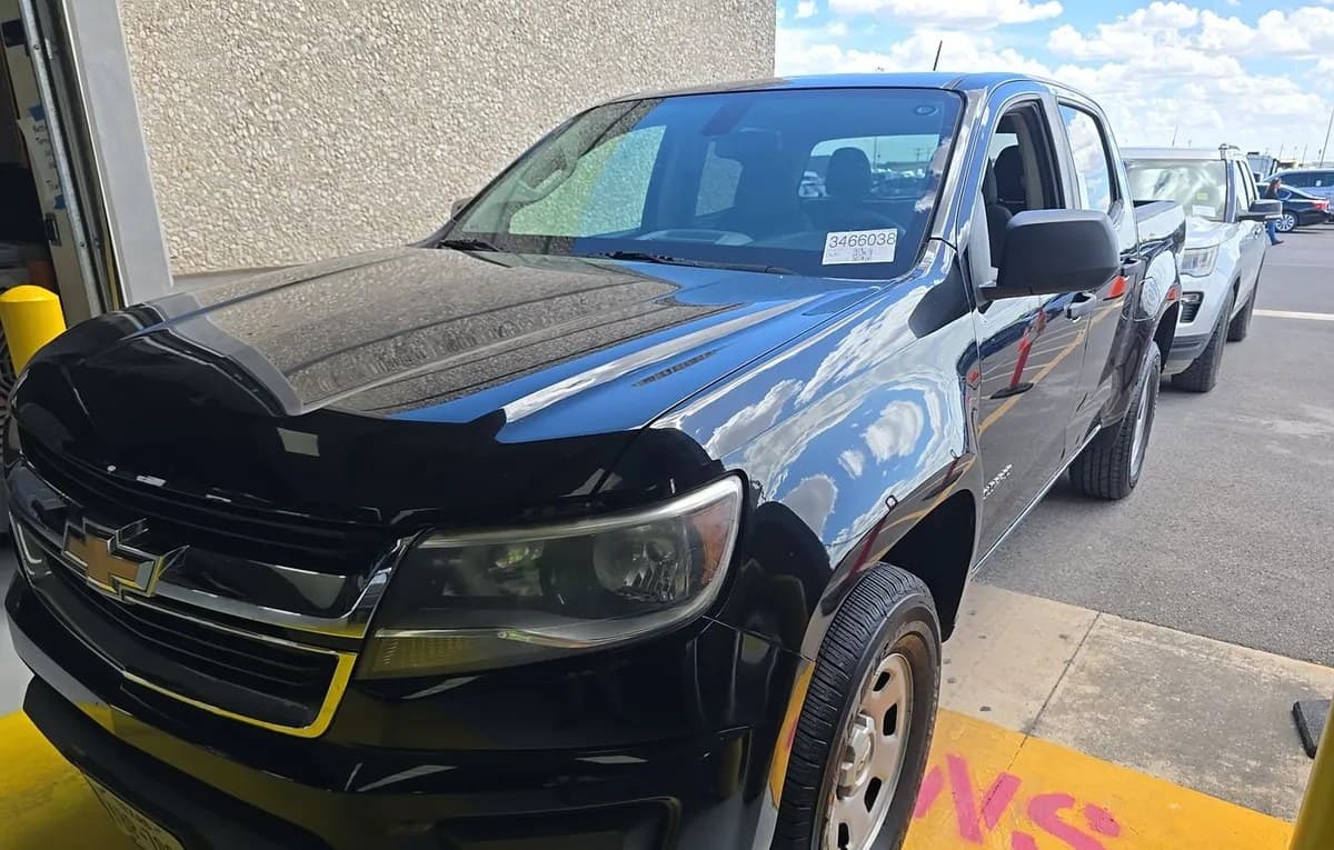 2019 CHEVROLET COLORADO WT CREW CAB MEDIUM BED 2WT 2