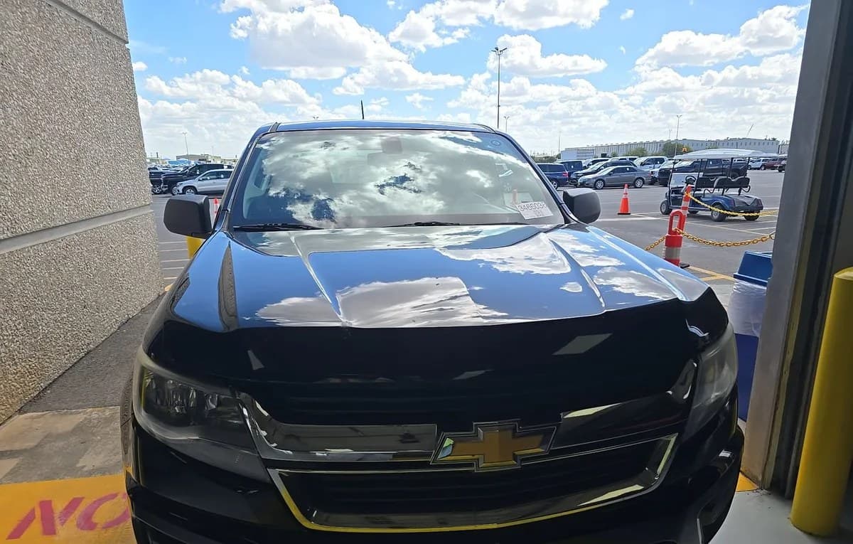 2019 CHEVROLET COLORADO WT CREW CAB MEDIUM BED 2WT 3