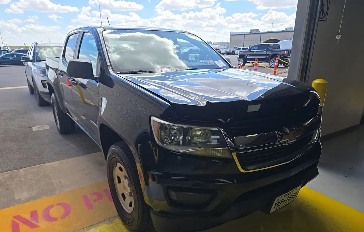 2019 CHEVROLET COLORADO WT CREW CAB MEDIUM BED 2WT 4