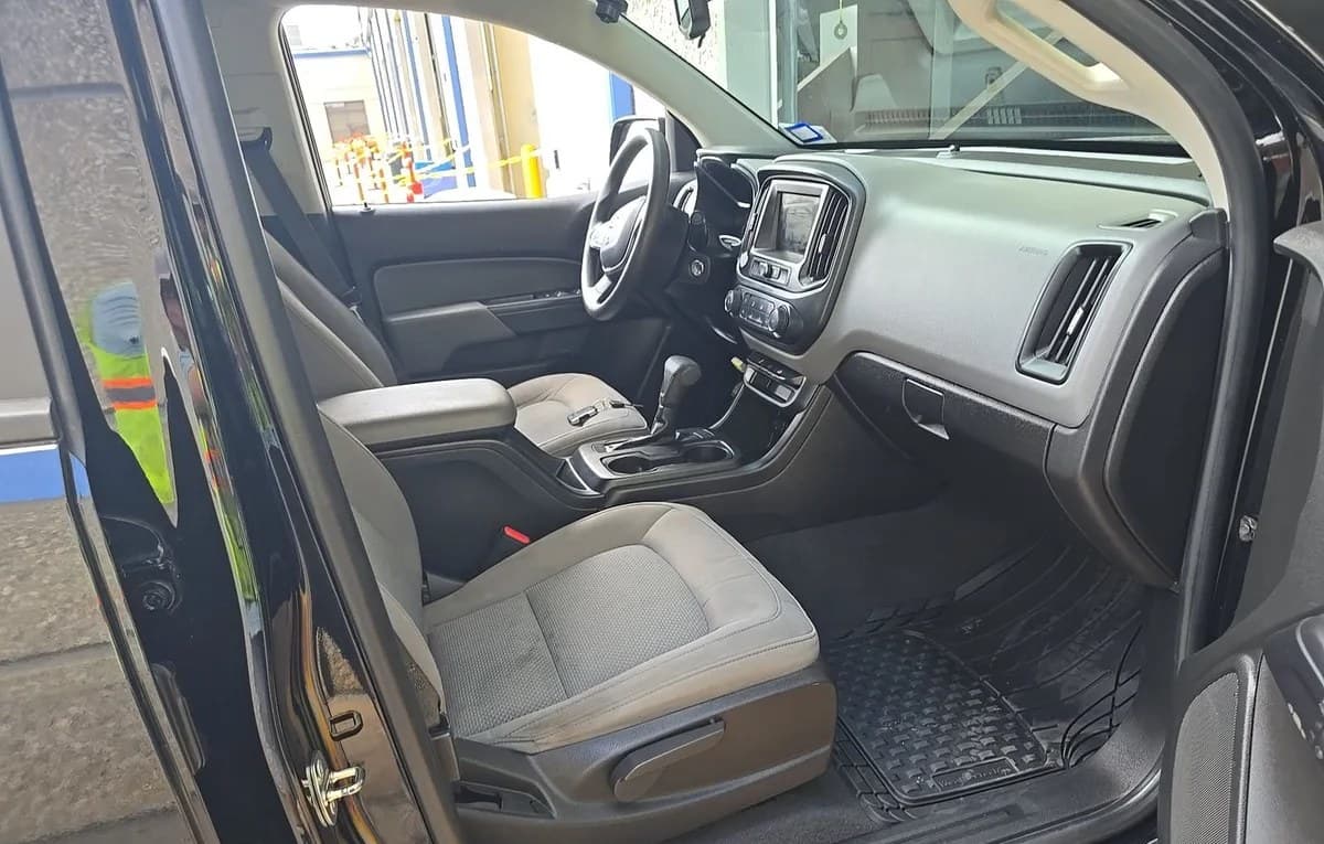 2019 CHEVROLET COLORADO WT CREW CAB MEDIUM BED 2WT 5