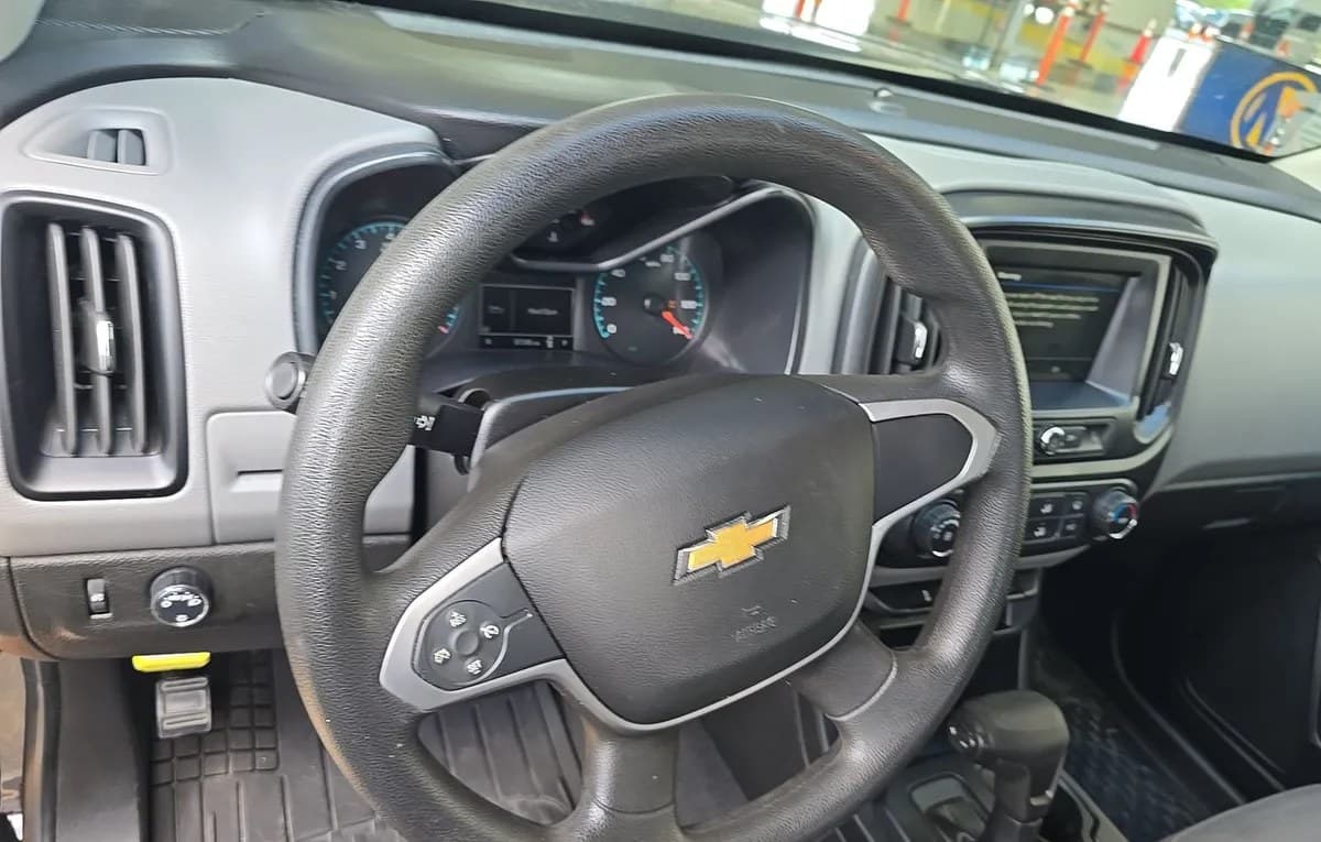 2019 CHEVROLET COLORADO WT CREW CAB MEDIUM BED 2WT 7