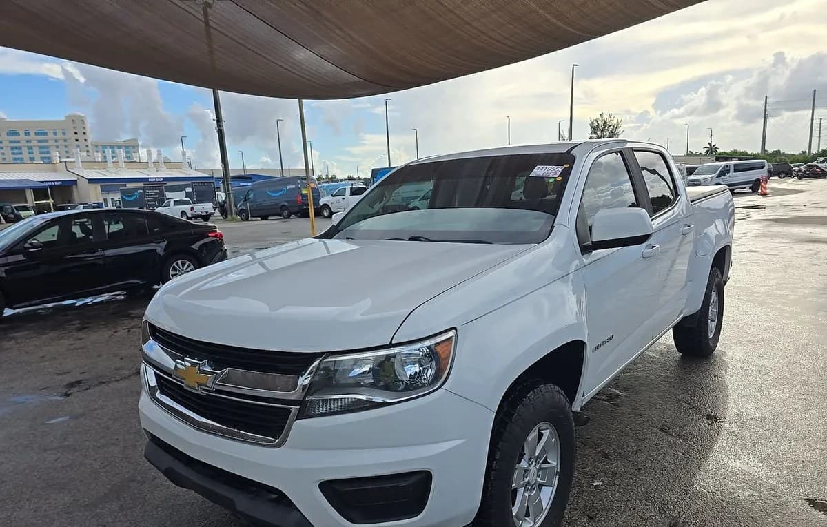 2019 CHEVROLET COLORADO WT CREW CAB MEDIUM BED 2WT 2