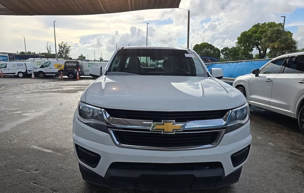 2019 CHEVROLET COLORADO WT CREW CAB MEDIUM BED 2WT 3
