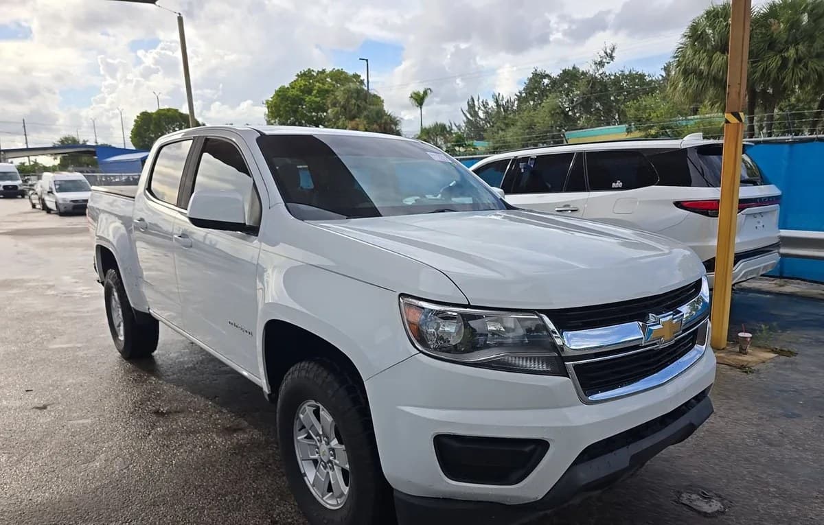 2019 CHEVROLET COLORADO WT CREW CAB MEDIUM BED 2WT 4