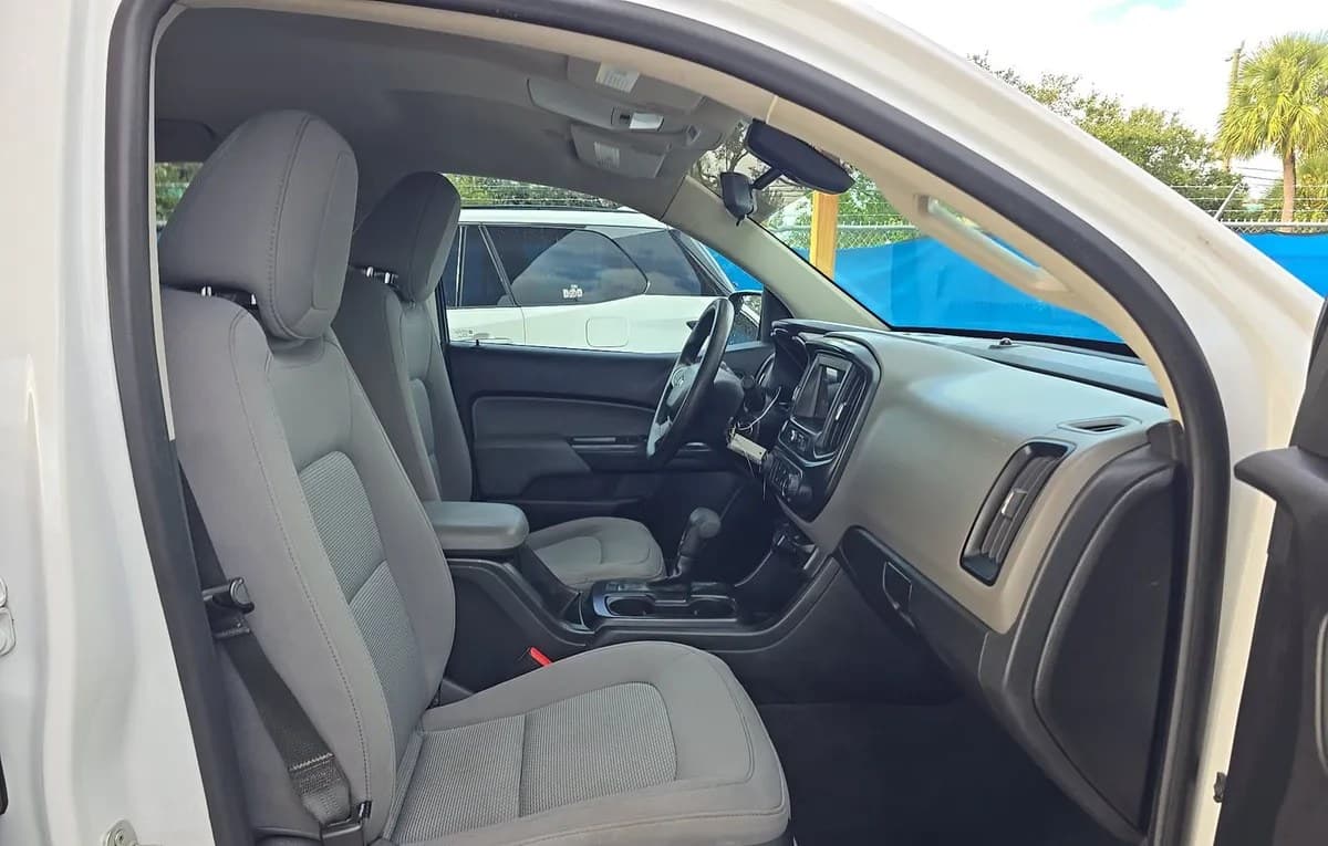 2019 CHEVROLET COLORADO WT CREW CAB MEDIUM BED 2WT 5