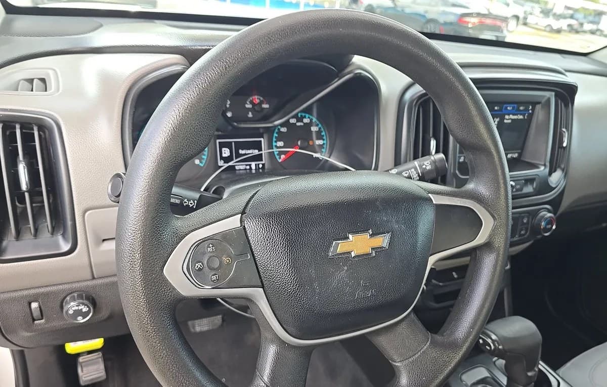 2019 CHEVROLET COLORADO WT CREW CAB MEDIUM BED 2WT 7