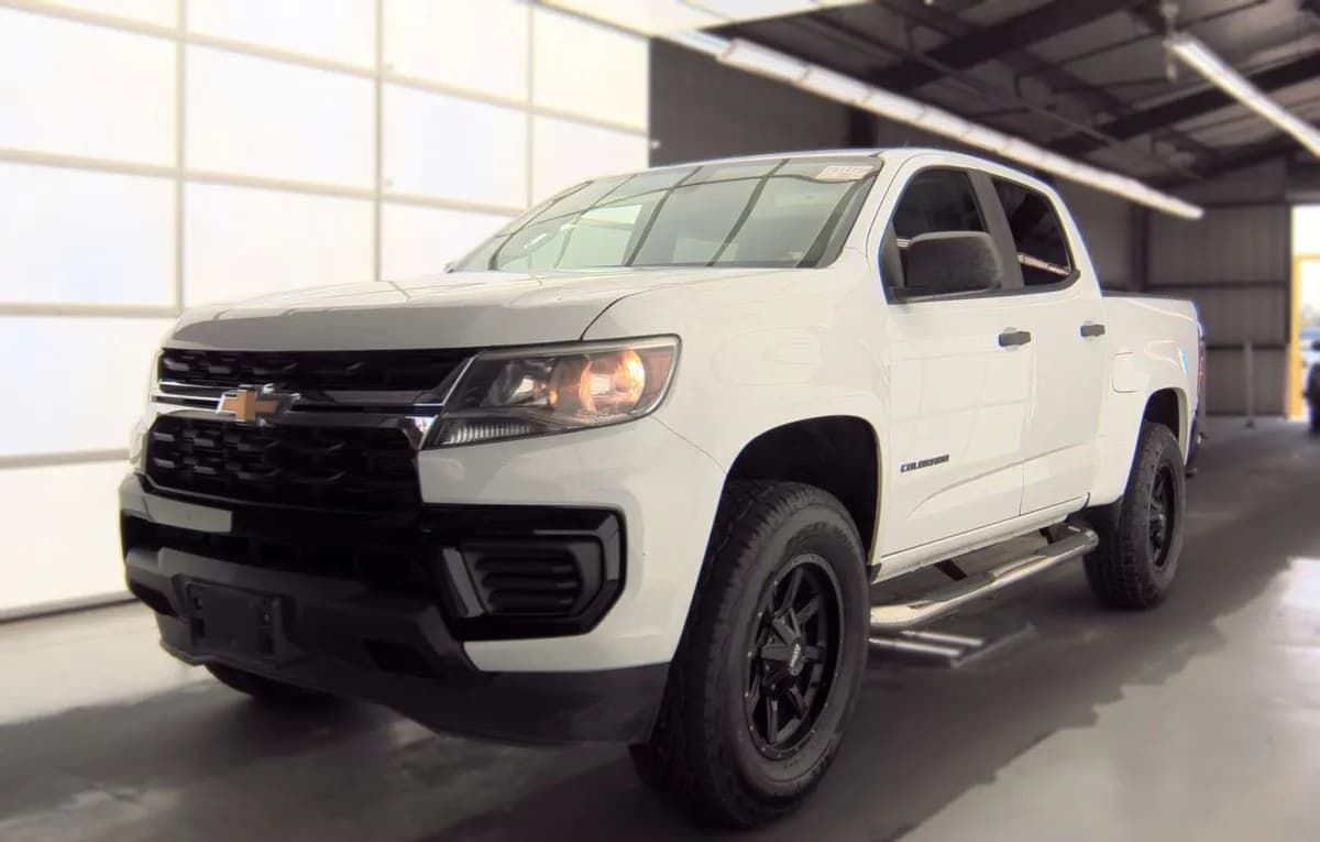 2021 CHEVROLET COLORADO WT CREW CAB MEDIUM BED 2WT 2