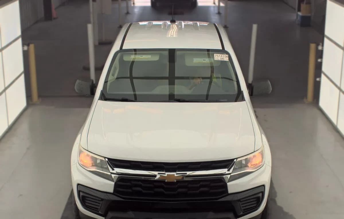 2021 CHEVROLET COLORADO WT CREW CAB MEDIUM BED 2WT 3