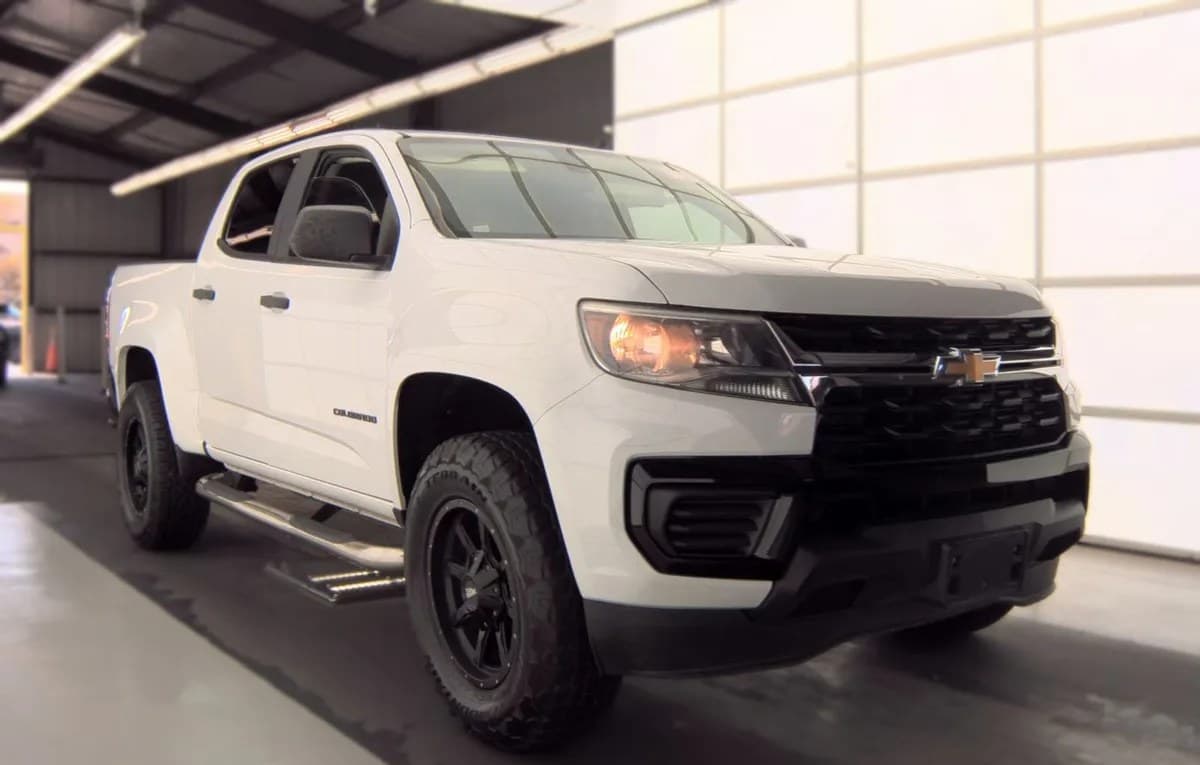 2021 CHEVROLET COLORADO WT CREW CAB MEDIUM BED 2WT 4