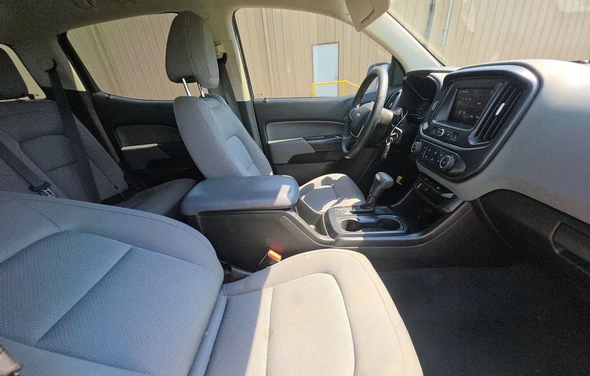2021 CHEVROLET COLORADO WT CREW CAB MEDIUM BED 2WT 5