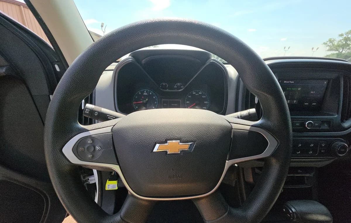 2021 CHEVROLET COLORADO WT CREW CAB MEDIUM BED 2WT 7