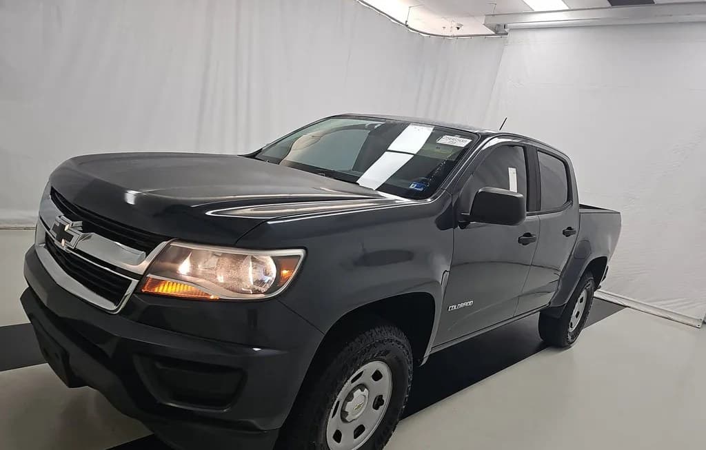 2017 CHEVROLET COLORADO WT CREW CAB MEDIUM BED 2WT 1