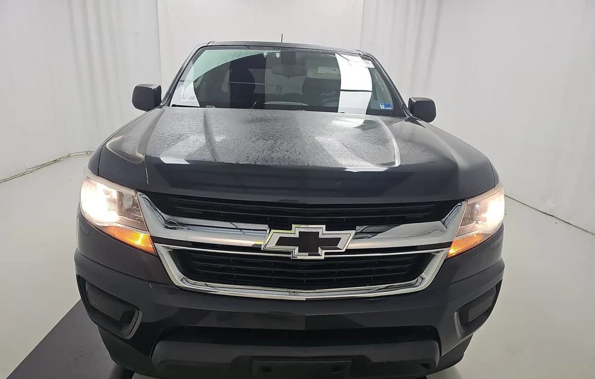 2017 CHEVROLET COLORADO WT CREW CAB MEDIUM BED 2WT 3