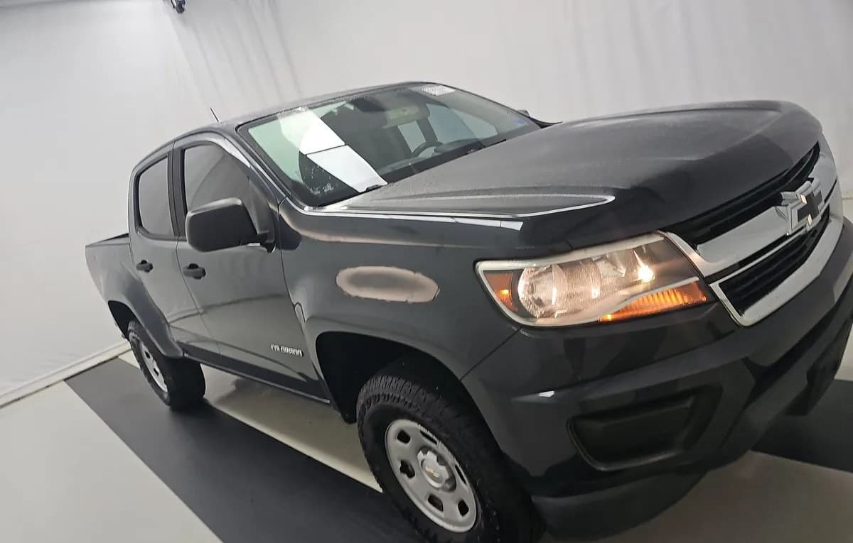2017 CHEVROLET COLORADO WT CREW CAB MEDIUM BED 2WT 4