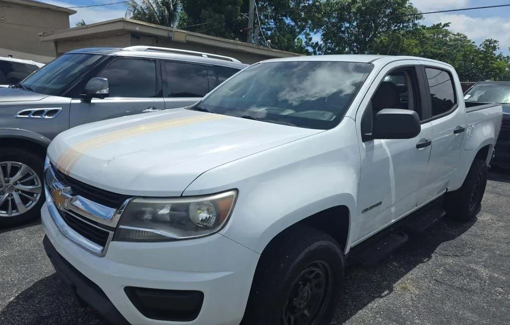 2019 CHEVROLET COLORADO WT CREW CAB MEDIUM BED 2WT 1